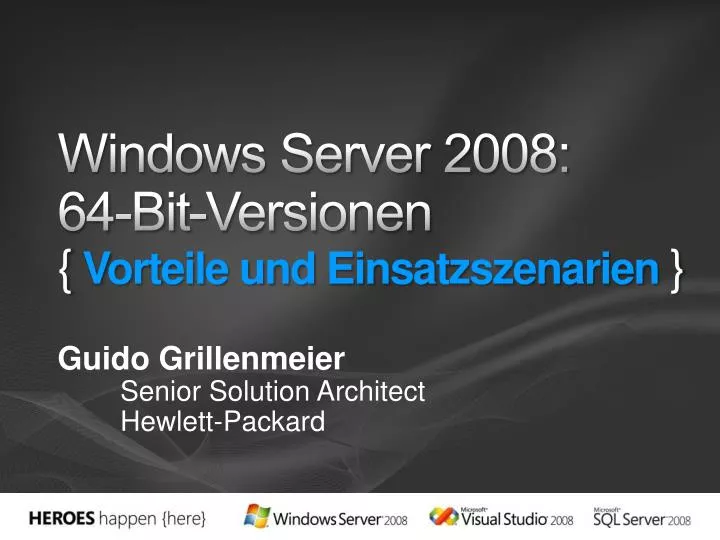 windows server 2008 64 bit versionen vorteile und einsatzszenarien