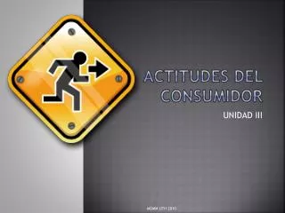 actitudes del consumidor