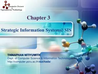 strategic information systems sis