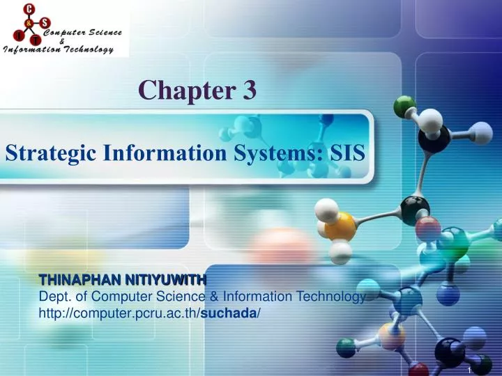 strategic information systems sis