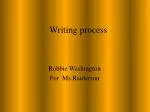 Mastering the Writing Process: A Comprehensive Guide for All Writers - slide 1