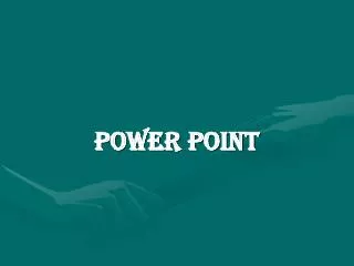 power point