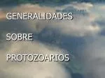 GENERALIDADES SOBRE PROTOZOARIOS - slide 1