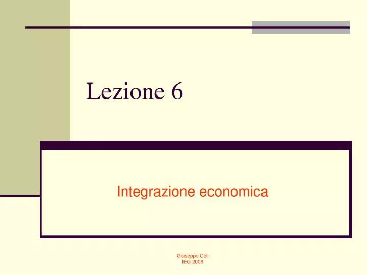 lezione 6