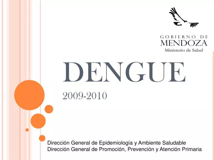 dengue 2009 2010