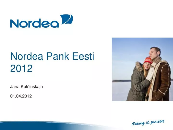 nordea pank eesti 2012