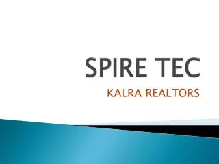 spire tec