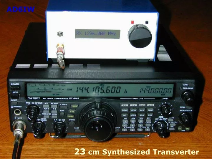 23 cm synthesized transverter