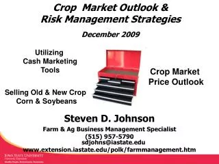 Crop Market Price Outlook