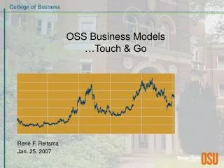 OSS Business Models …Touch &amp; Go