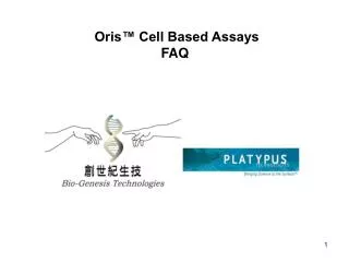 Oris™ Cell Based Assays FAQ