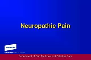 Neuropathic Pain