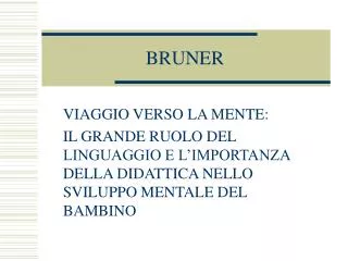 bruner
