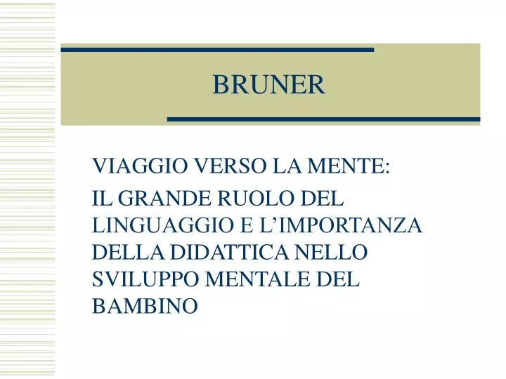 bruner