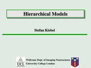 Hierarchical Models