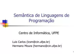 sem ntica de linguagens de programa o