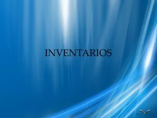 inventarios