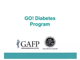 GO! Diabetes Program