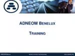 ADNEOM Benelux Training