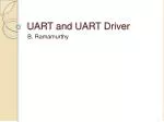 UART and UART Driver - slide 1