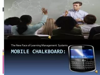 Mobile Chalkboard