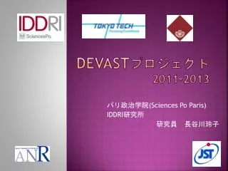 devast 2011 2013