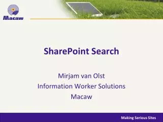 SharePoint Search