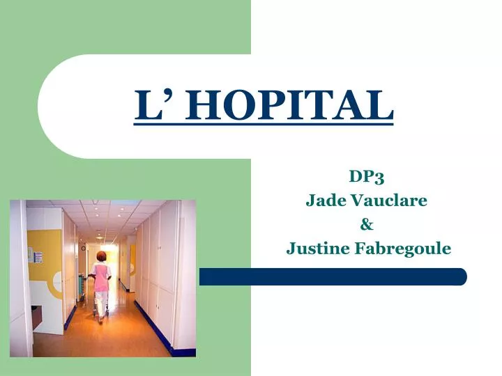 l hopital