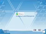Enterprise Content Management - slide 1