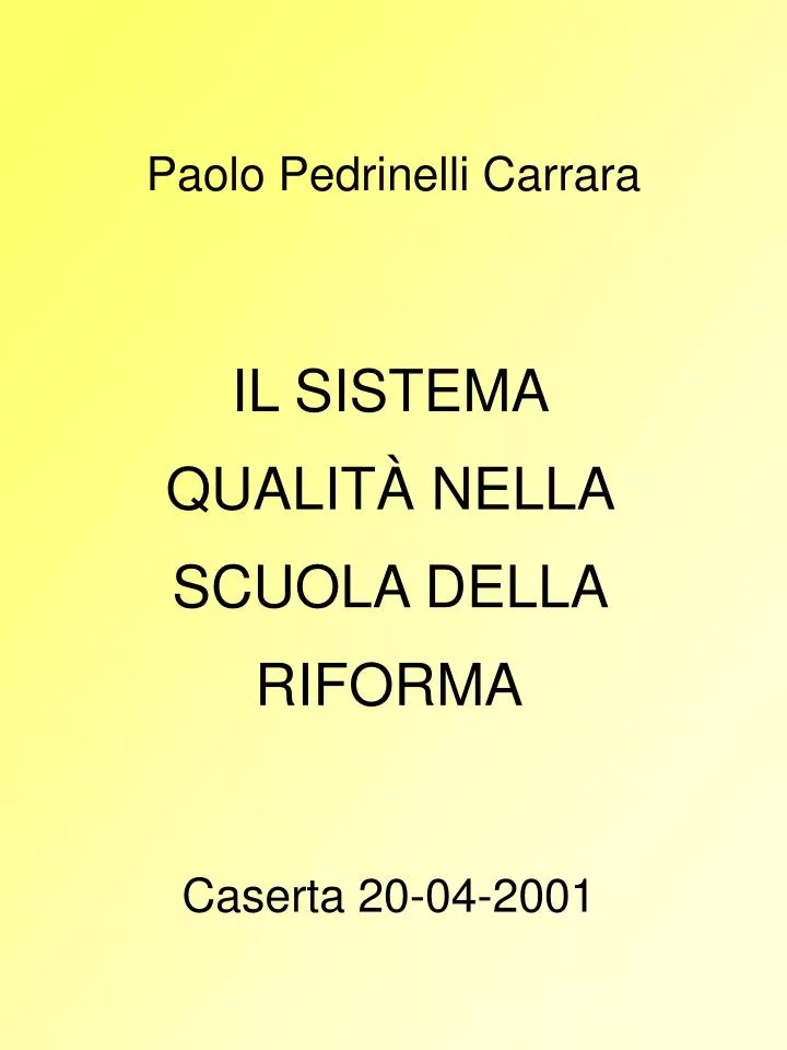 paolo pedrinelli carrara