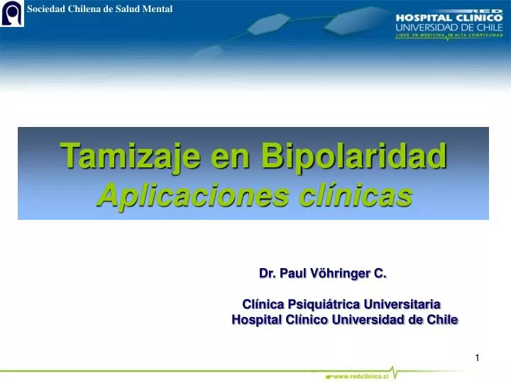 tamizaje en bipolaridad aplicaciones cl nicas