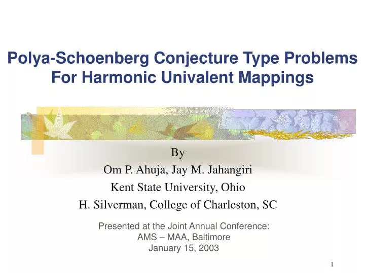 polya schoenberg conjecture type problems for harmonic univalent mappings