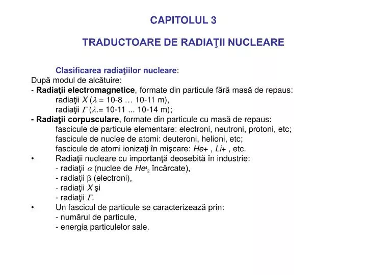 capitolul 3 traductoare de radia ii nucleare