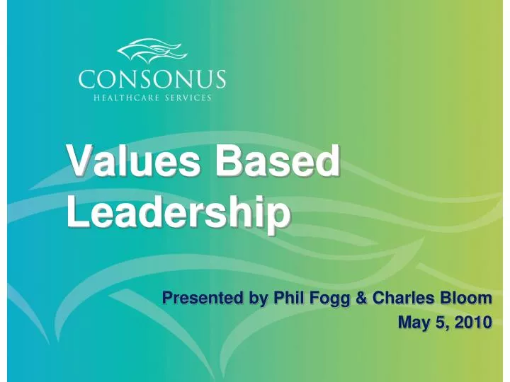 values based leadership