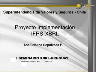 proyecto implementaci n ifrs xbrl