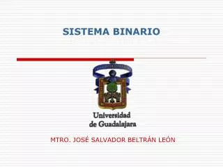 sistema binario
