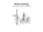Multi-tasking - slide 1