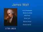 James Watt - slide 1