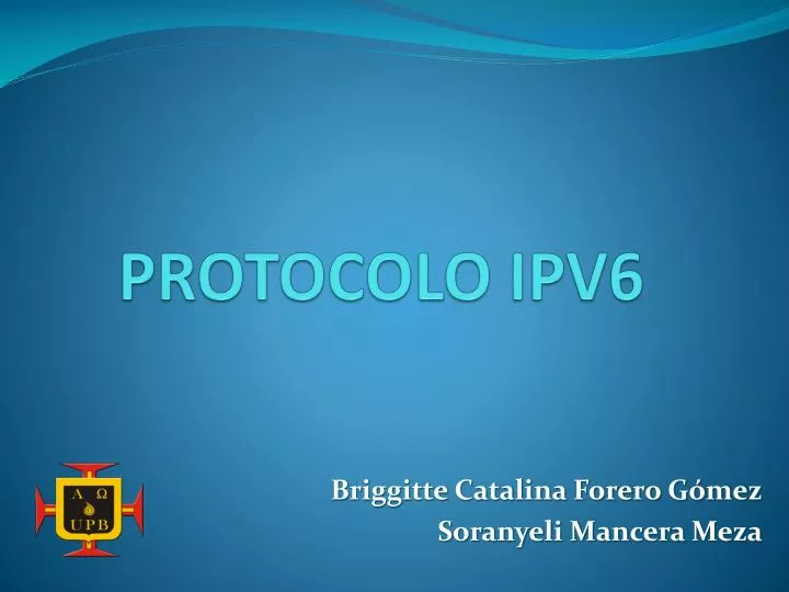 protocolo ipv6