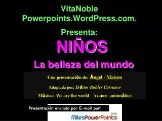 vitanoble powerpoints wordpress com presenta