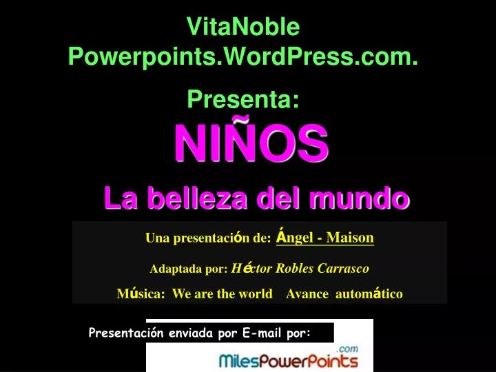 vitanoble powerpoints wordpress com presenta