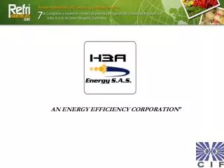 AN ENERGY EFFICIENCY CORPORATION ”