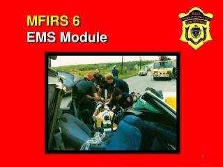 MFIRS 6 EMS Module