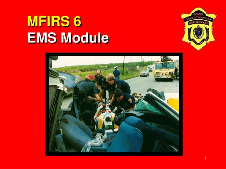 mfirs 6 ems module