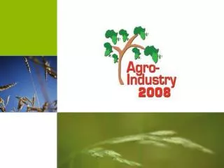 EU-SADC Agro-Industry 2008 Partnership meeting