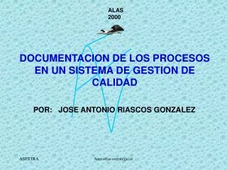 documentacion de los procesos en un sistema de gestion de calidad