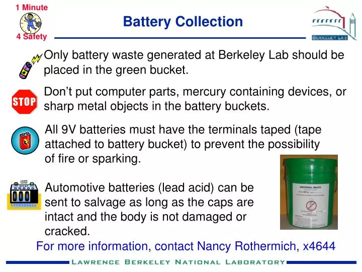 battery collection