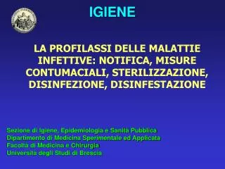 igiene