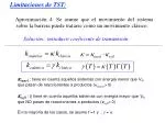 Limitaciones de TST: - slide 1