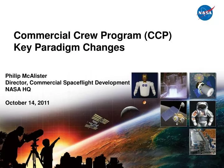commercial crew program ccp key paradigm changes